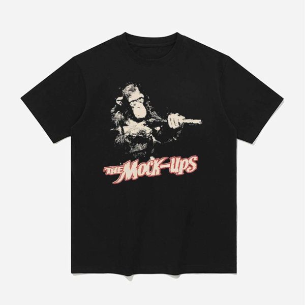The Mock Ups Monkey Shirt 1