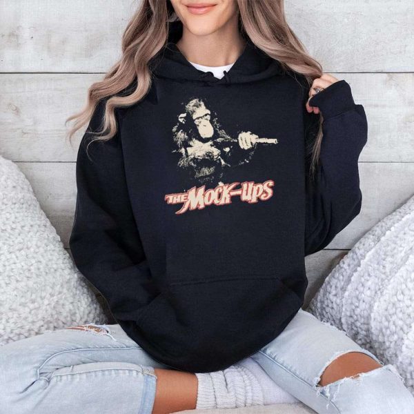 The Mock Ups Monkey Shirt 2