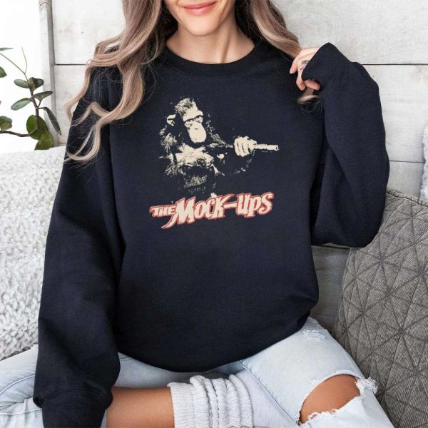 The Mock Ups Monkey Shirt 4
