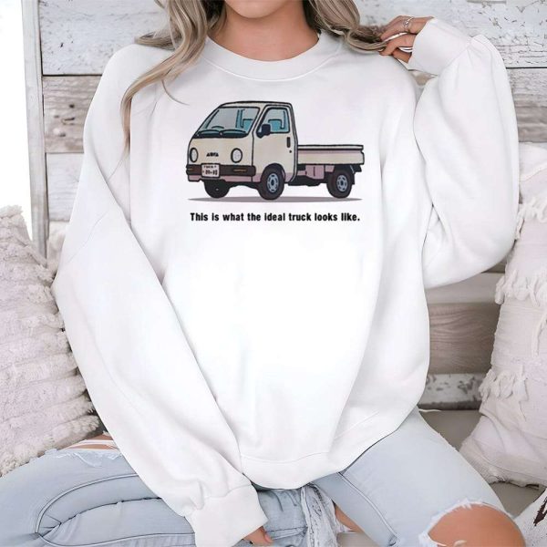 This Is What The Ideal Track Looks Like Shirt 3