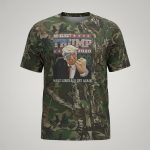 Thomas Jacob Sanford Re-elect Trump 2020 Camouflage Shirt
