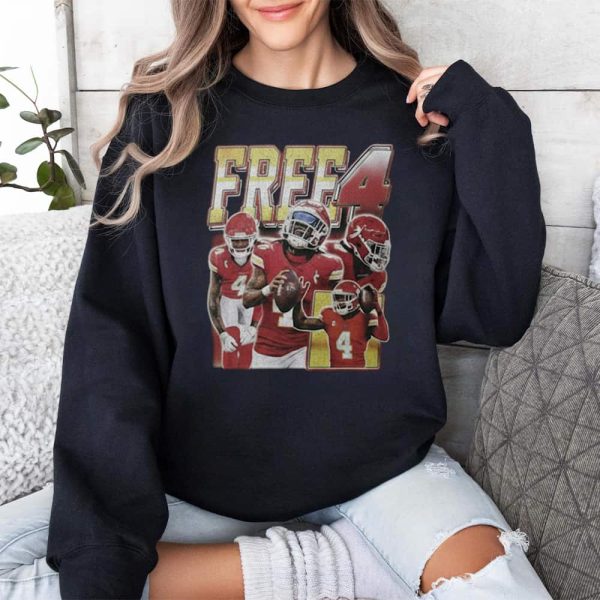 Travis Kelce Free 4 Shirt