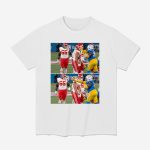 Travis Kelce Smacked By Teair Tart Shirt