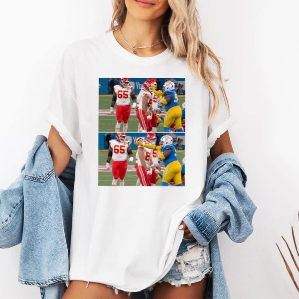 Travis Kelce Smacked By Teair Tart Shirt 2
