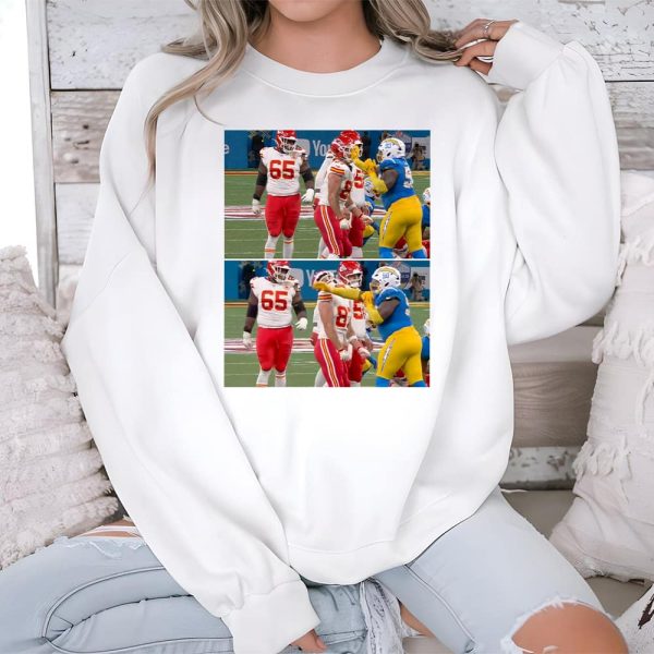 Travis Kelce Smacked By Teair Tart Shirt 3