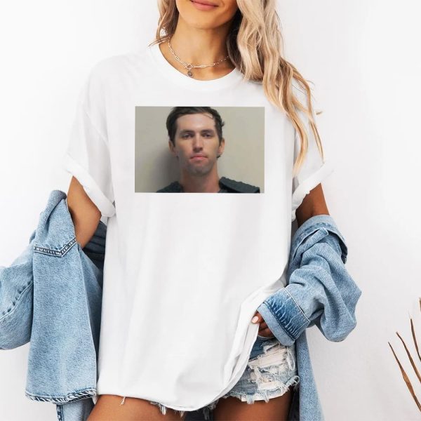 Tyler Robinson Mugshot Shirt