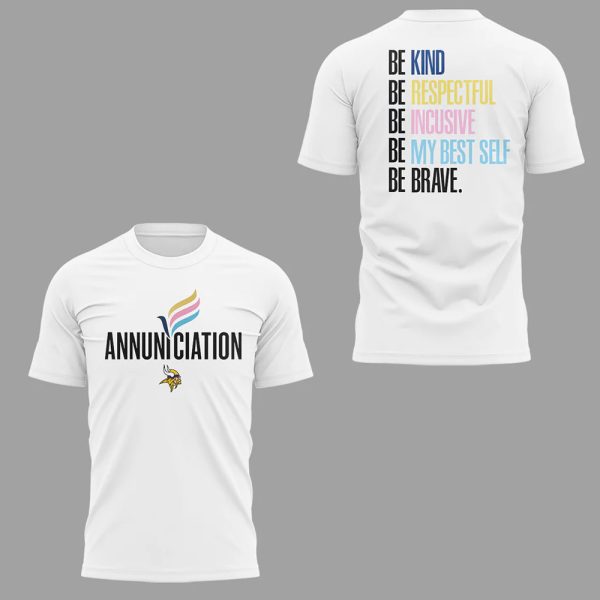 Vikings x Annunciation 2025 Shirt