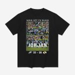 Walk-Off FG Block Jordan Eagles 33-26 Rams Shirt