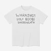 Warning Ugly Boobs Underneath Shirt