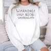 Warning Ugly Boobs Underneath Shirt