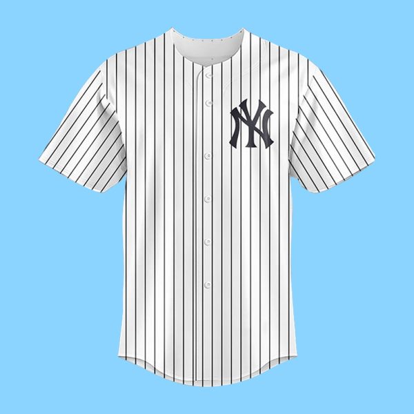 Yankees x Bad Bunny 2025 Jersey1