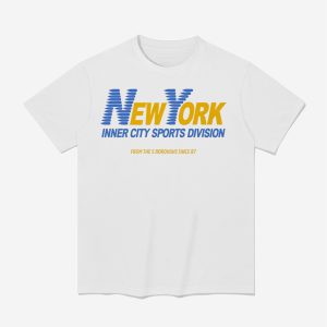 David Ganly New York Inner City Sports Division Shirt