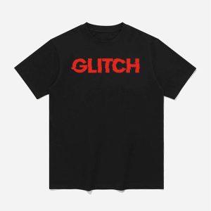 Jade Glitch Shirt 1