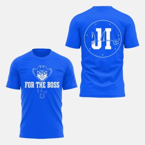 2025 Colts For The Boss Ring of Honor Jim Irsay Shirt