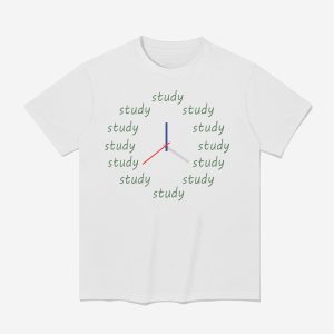 Jay Park Study Clock Shirt