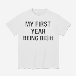 Jalen Carter My First Year Being Rich Shirt