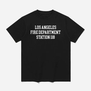 Los Angles Fire Department Station 118 Buckley Diaz Shirt 1