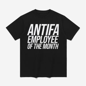 Melissa Waelchli Antifa Employee Of The Month Shirt