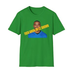 Fuck Amon-Ra St Brown Shirt