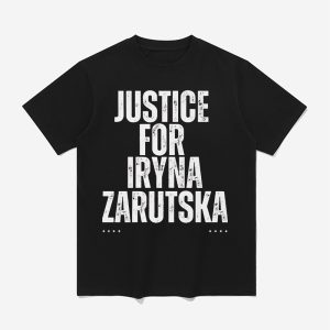 Justice For Iryna Zarutska Shirt