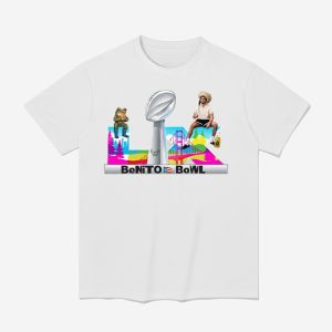 Bad Bunny BeNiTO BoWL Puerto Rico Shirt 1