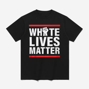 Dariusz Matecki White Lives Matter Shirt