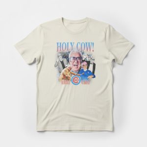 2025 Cubs Harry Caray Fan Vote Graphic Tee Giveaway