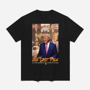 Lee Corso One Last Pick Live From Columbus Oh Saturday 8302025 Shirt 1