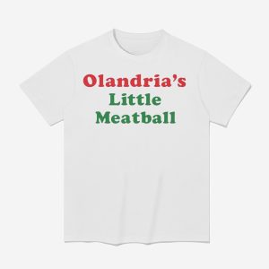 Olandria's Little Meatball Shirt