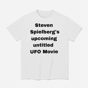Steven Spielberg's Upcoming Untitled UFO Movie Shirt