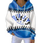 2025 Blue Jays Baseball Elastic Pit Strip Sweatshirt