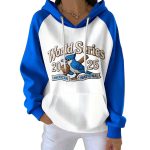 2025 Blue Jays World Series American National Printed Sweatshirt