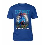 2025 Detroit Super Heroes Shirt