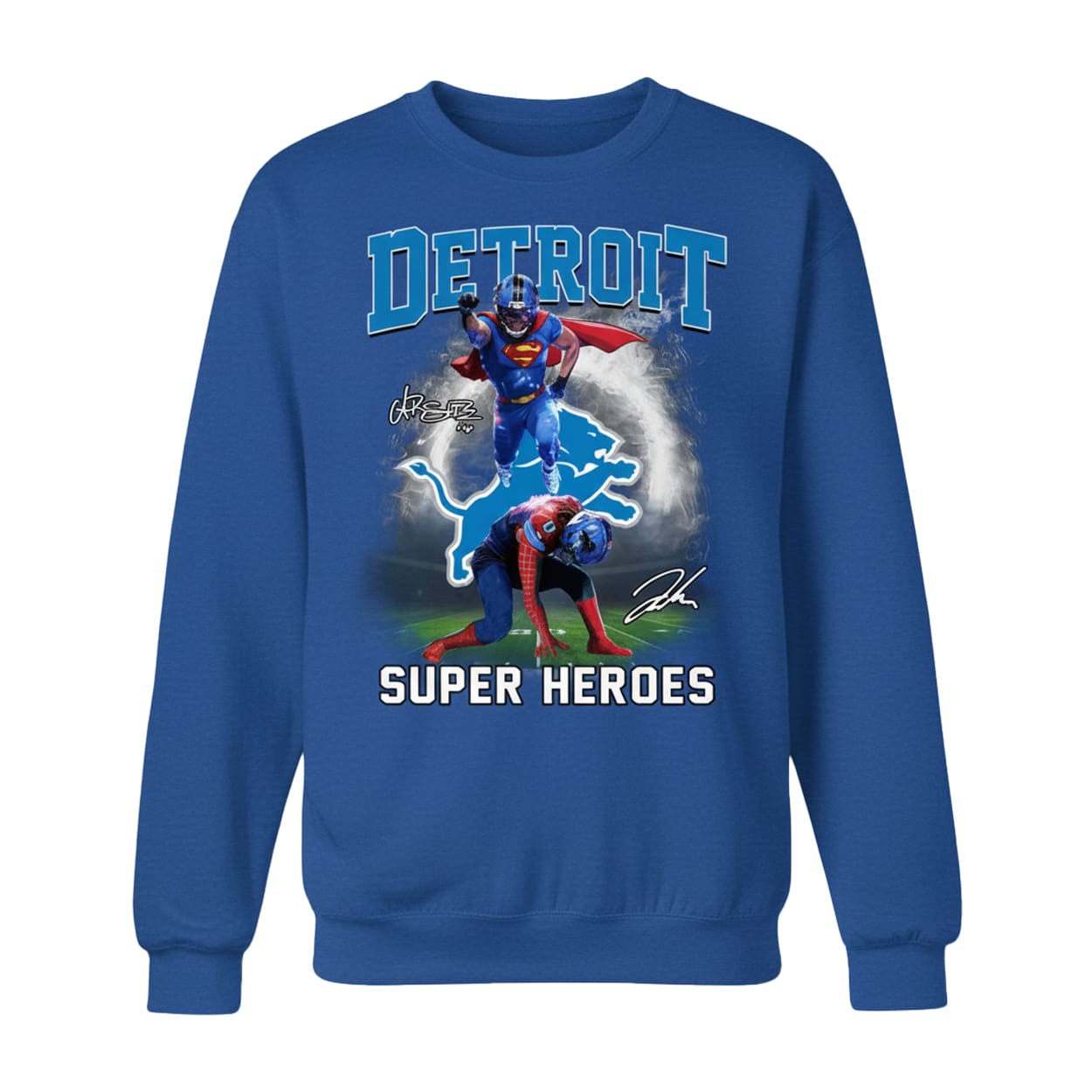 2025 Detroit Super Heroes Shirt 2 2025 Detroit Super Heroes Shirt 2