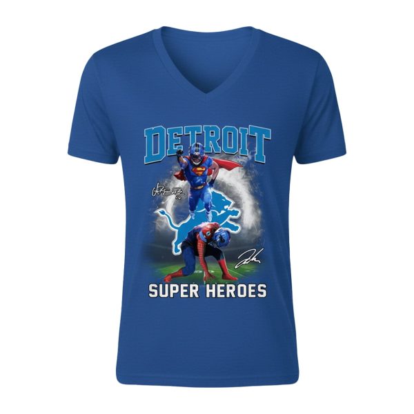 2025 Detroit Super Heroes Shirt 3