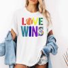 2025 Julio Rodriguez Mariners Love Wins Shirt 2