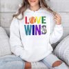 2025 Julio Rodriguez Mariners Love Wins Shirt 4
