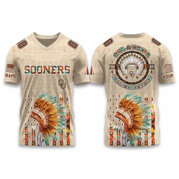 2025 Sooners Native Heritage Jersey