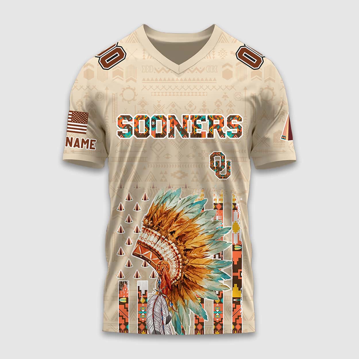 2025 Sooners Native Heritage Jersey 2025 Sooners Native Heritage Jersey