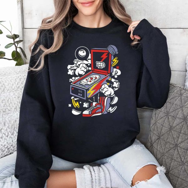 2025 Stern Crazy Pinball Tee Giveaway 3