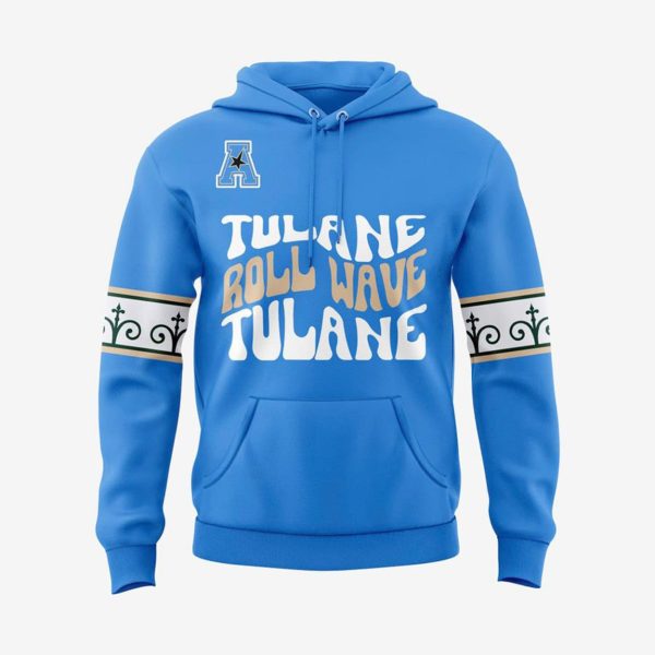 2025 Tulane Football City Edition Hoodie