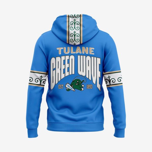 2025 Tulane Football City Edition Hoodie