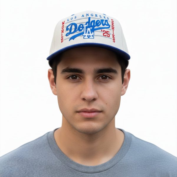 2025 World Series Los Angeles Baseball Hat