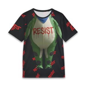 Portland Frog Protest Resist Costume Shirt 1