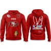 49ers Bad Bunny Super Bowl LX Hoodie