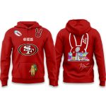 49ers Bad Bunny Super Bowl LX Hoodie