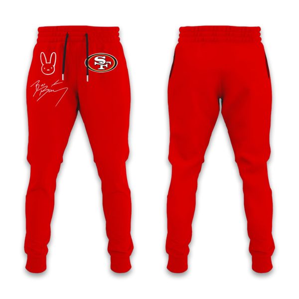 49ers Bad Bunny Super Bowl LX Hoodie 3