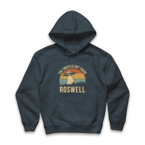 Chad Powers Glen Powell The Truth Is Out There Roswell Hoodie