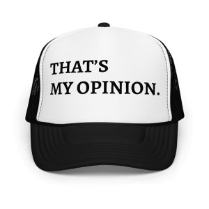 Tamra Judge RHOC Thats My Opinion Hat 1