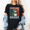 8647 Resist Portland Frog Shirt 2